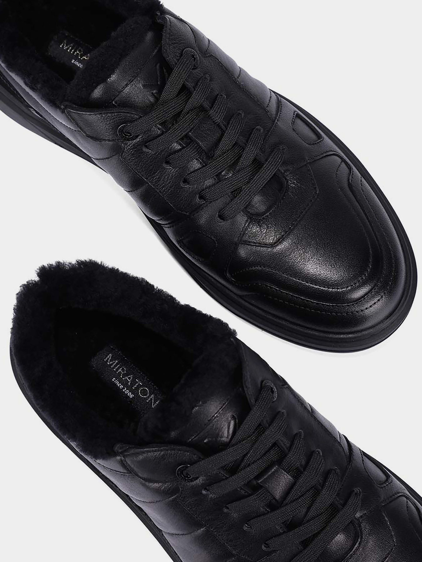 Кеды низкие MIRATON модель MU330A-20-D01M Фото