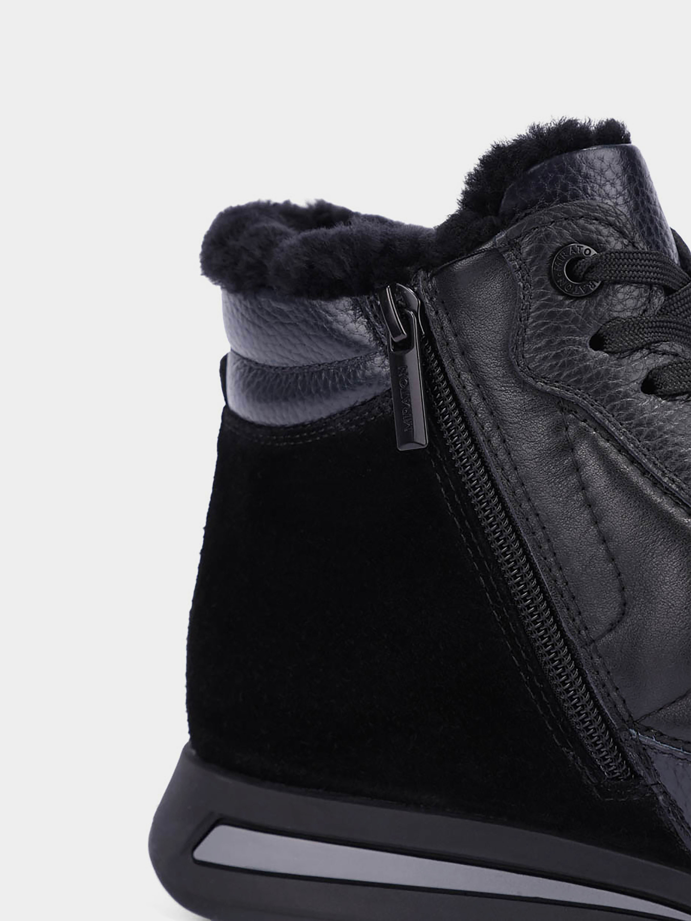 Полуботинки MIRATON модель MU342X-02-G70/A08M Фото