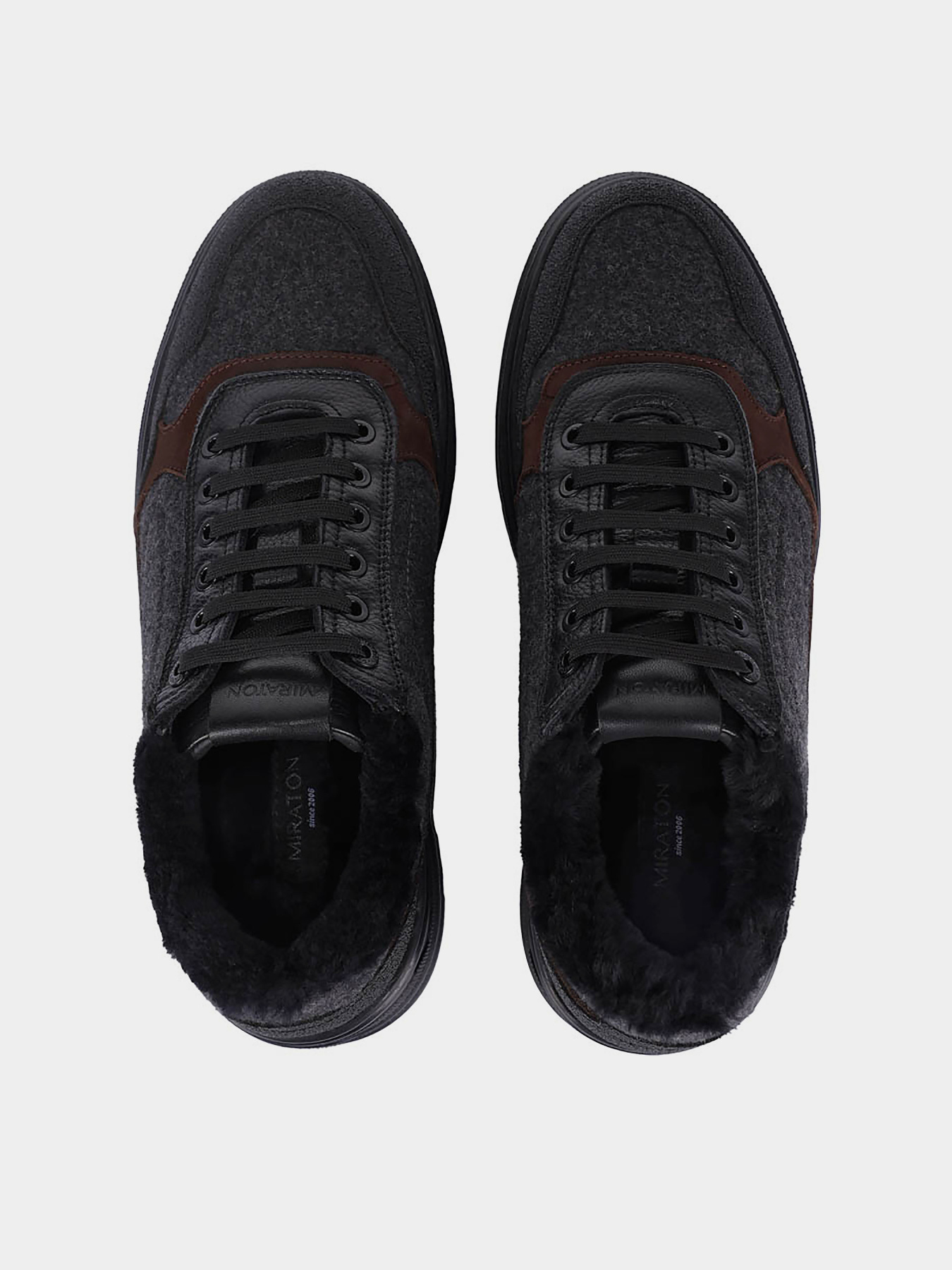 Кеды низкие MIRATON модель 533D-901-542M Фото