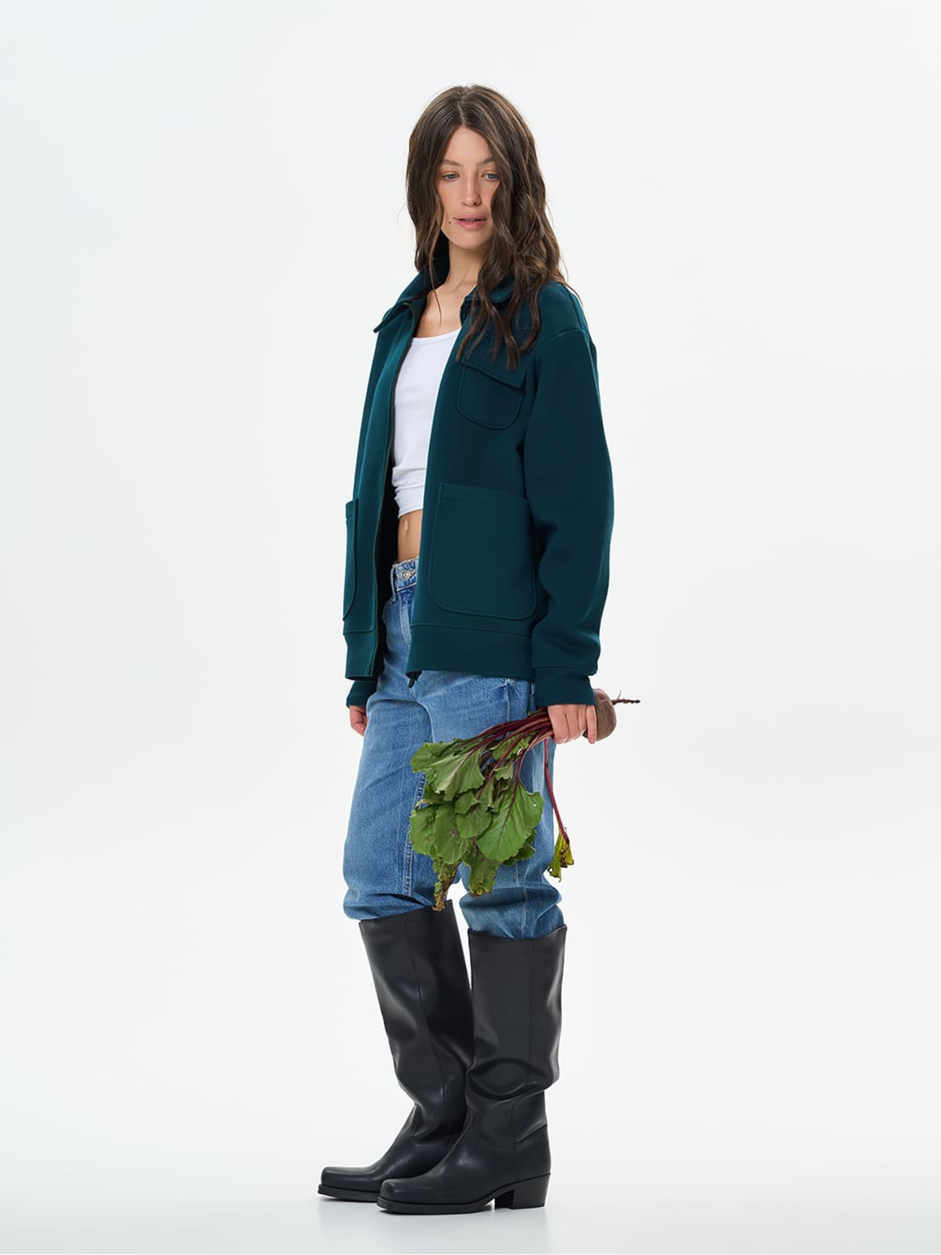 Кардиган Роза модель 250156_dark_sea Фото