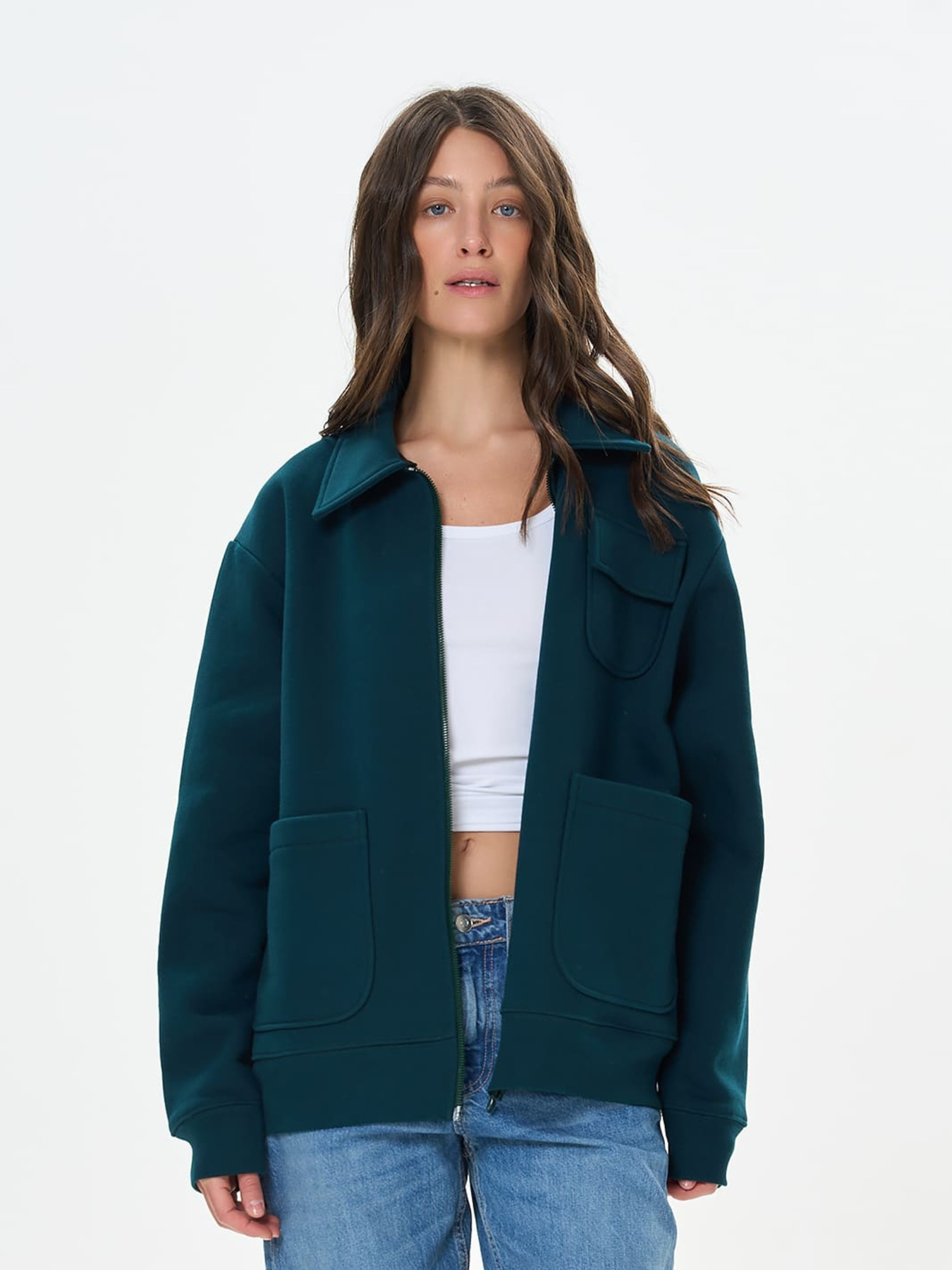 Кардиган Роза модель 250156_dark_sea Фото