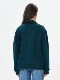 Бомбер Роза модель 250156_dark_sea Фото