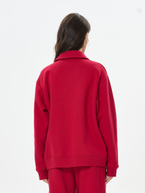 Бомбер Роза модель 250156_red Фото