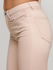 Скинни джинсы H&M модель 4859505sm_Светло-бежевый Фото