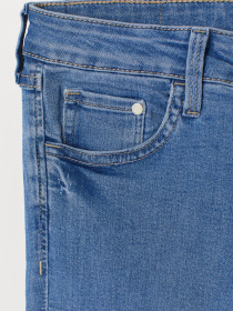 Скинни джинсы H&M модель 5562557sm_Синий Фото