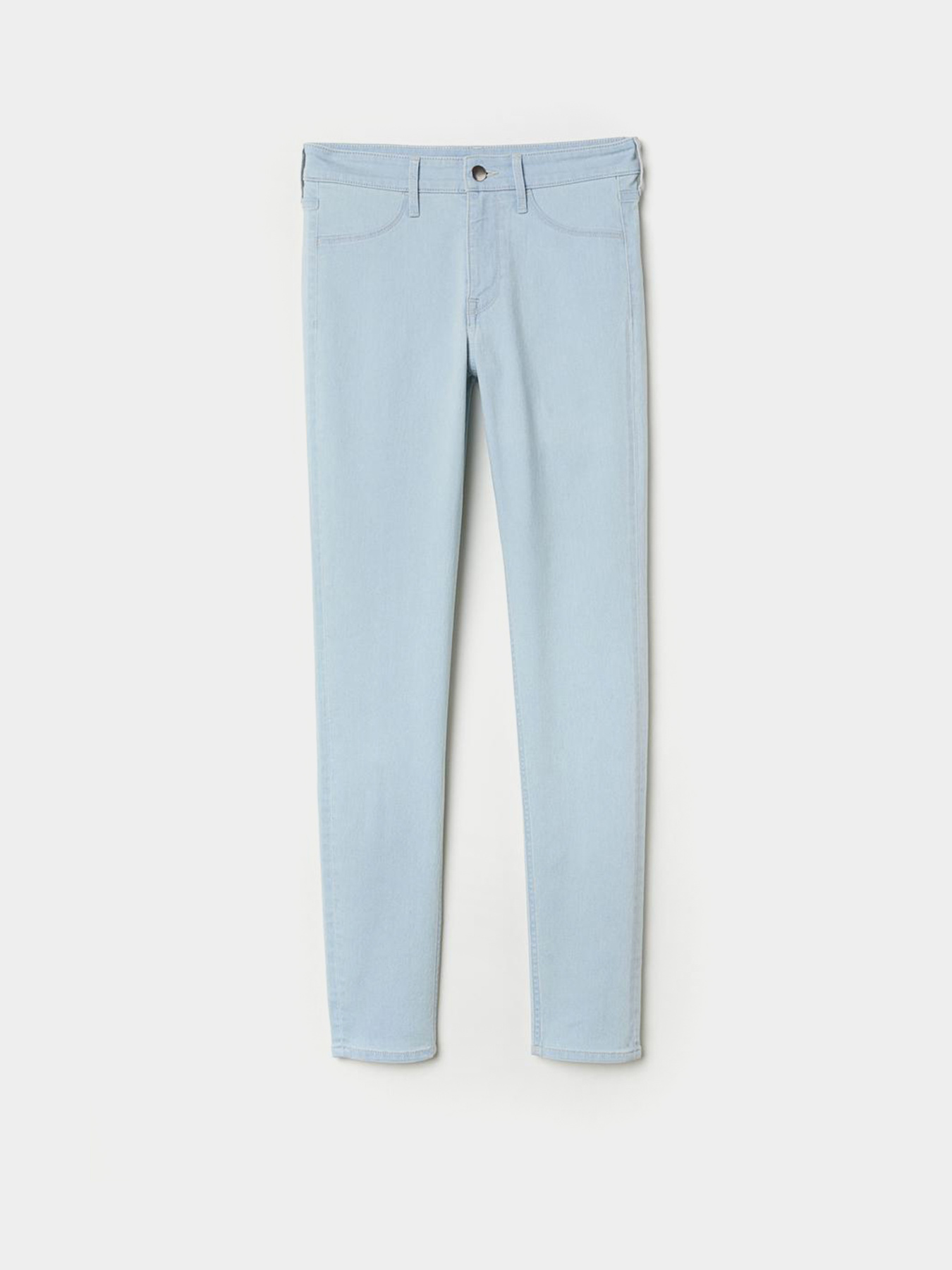 Скіні джинси H&M модель 3992568RP2_светло-голубой Фото