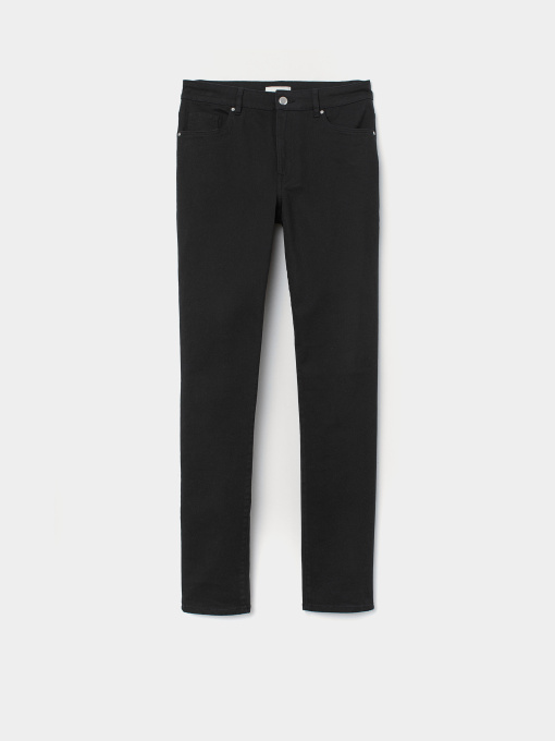 Скинни джинсы H&M модель 5622458RP3_Черный Фото