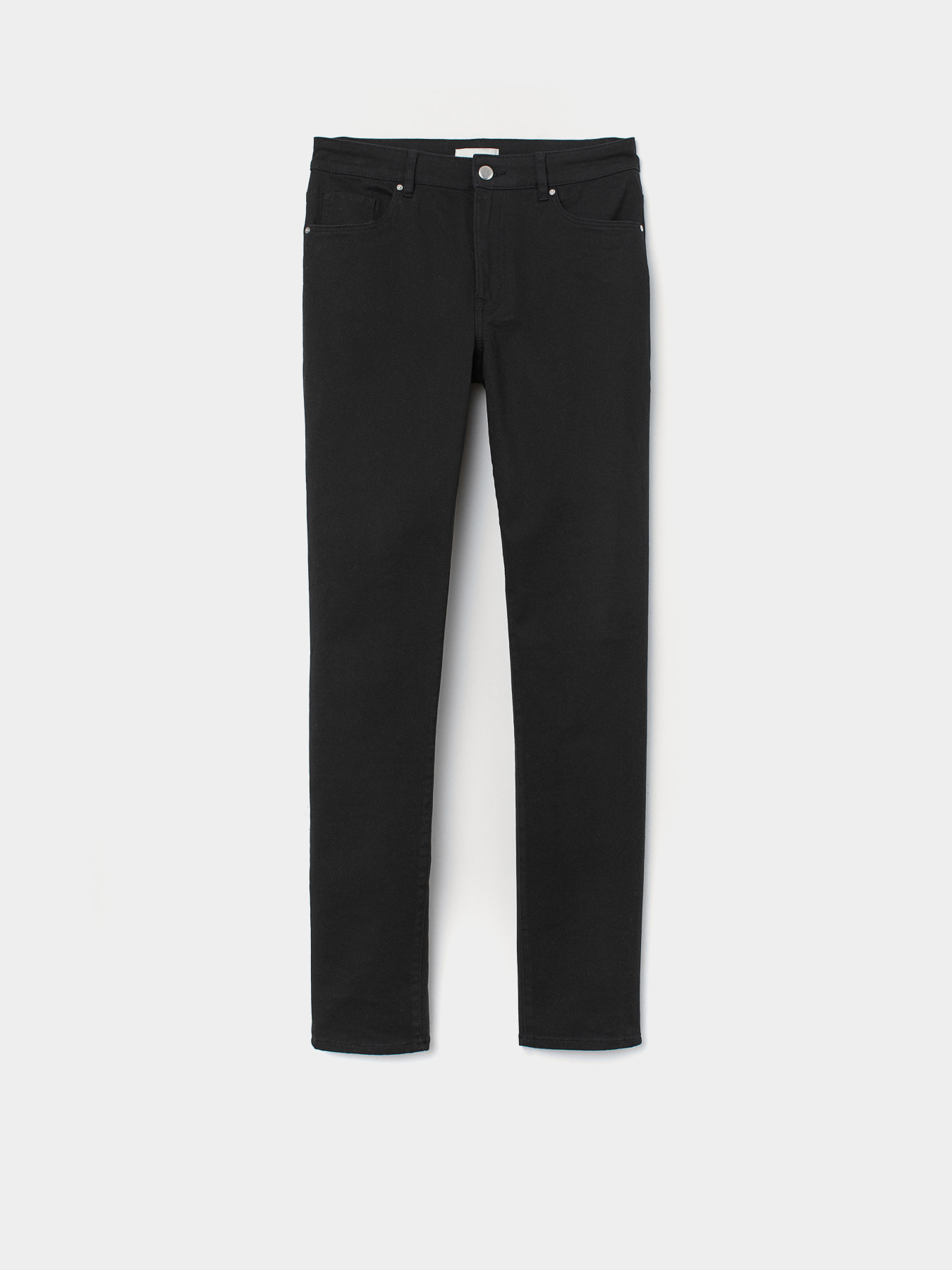 Скинни джинсы H&M модель 5622458RP3_Черный Фото