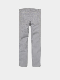 Скинни джинсы H&M модель 3529893RP21_бело-голубой в полоску Фото