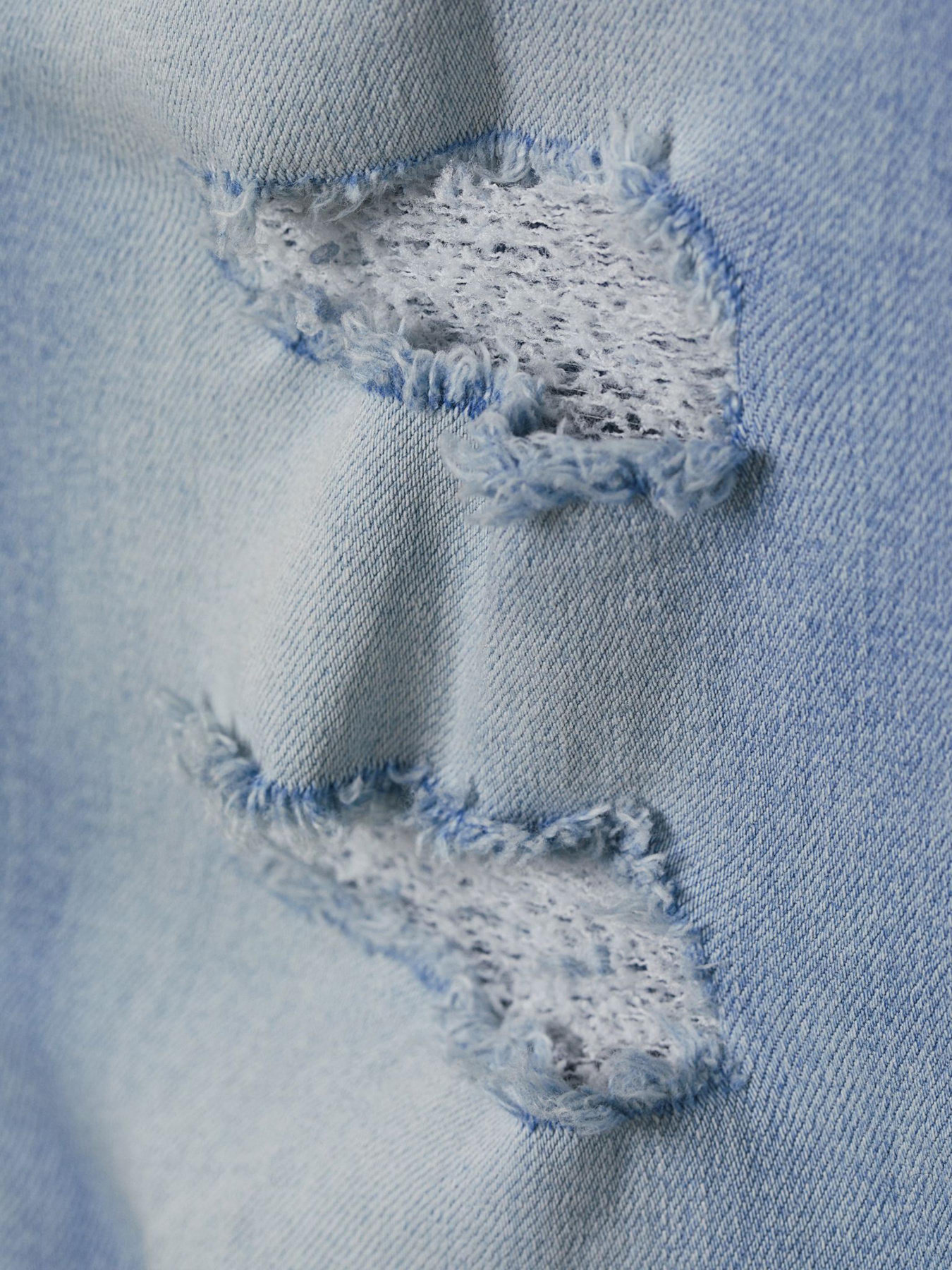 Скинни джинсы H&M модель 6213810RP11_Голубой Фото