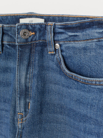 Скинни джинсы H&M модель 7504220sm_Темно-синий Фото