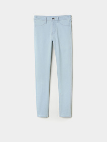 Скинни джинсы H&M модель 3992567RP3_светло-голубой Фото