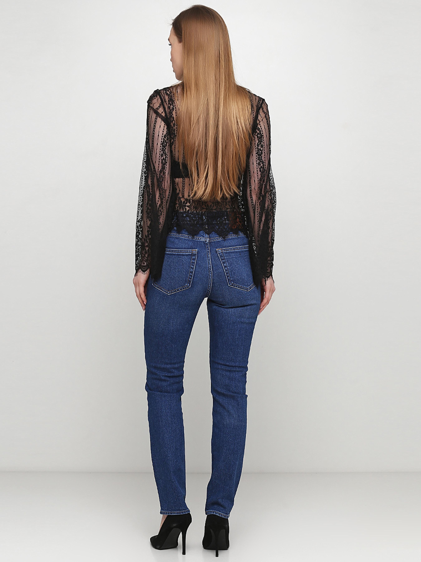 Скіні джинси Weekday модель 2-4041236_синий Фото