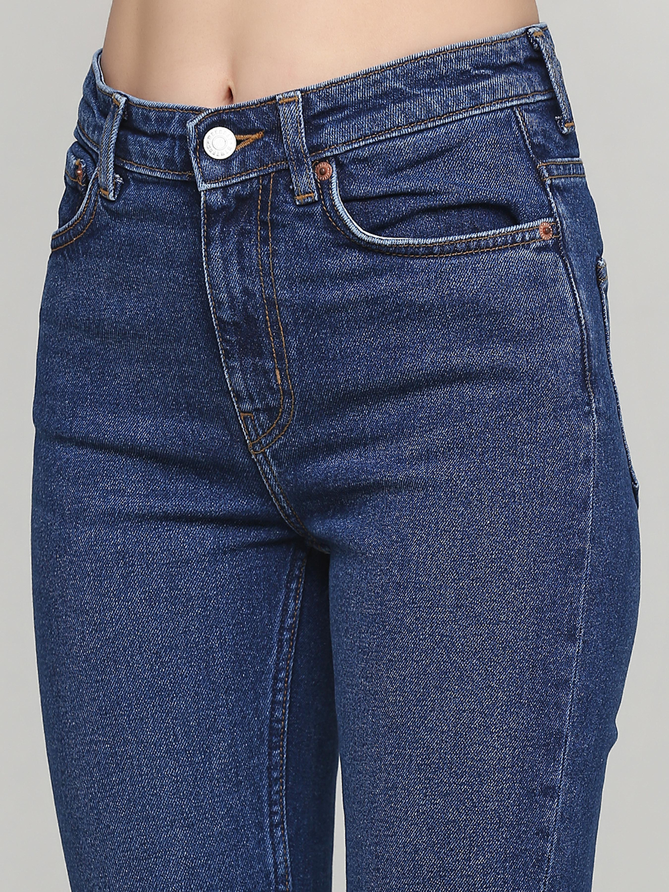 Скіні джинси Weekday модель 2-4041236_синий Фото