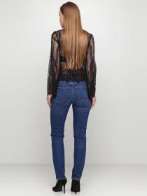 Скіні джинси Weekday модель 2-4041236_синий Фото