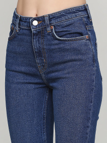 Скіні джинси Weekday модель 2-4041236_синий Фото