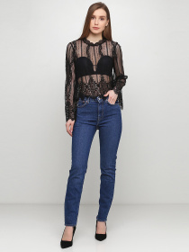 Скіні джинси Weekday модель 2-4041236_синий Фото