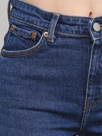 Скинни джинсы Weekday модель 2-4041236_синий Скинни джинсы Weekday модель 2-4041236_синий Фото