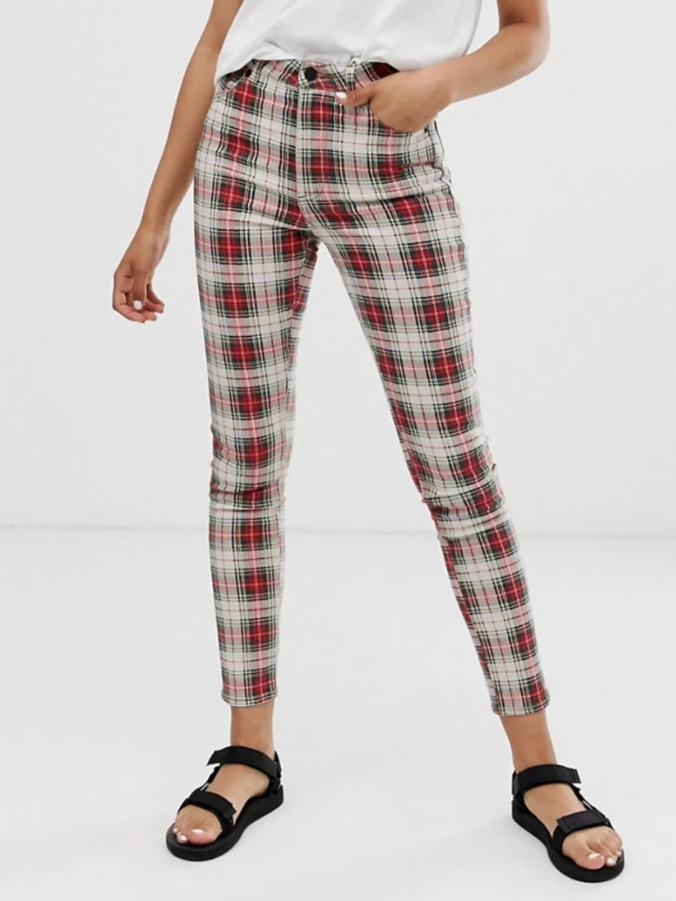 Скіні джинси Cheap Monday модель 687902bar_Комбинированный Фото