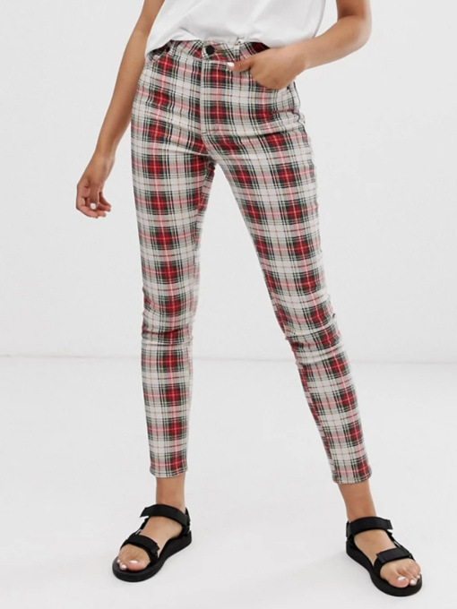 Скинни джинсы Cheap Monday модель 687902bar_Комбинированный Фото