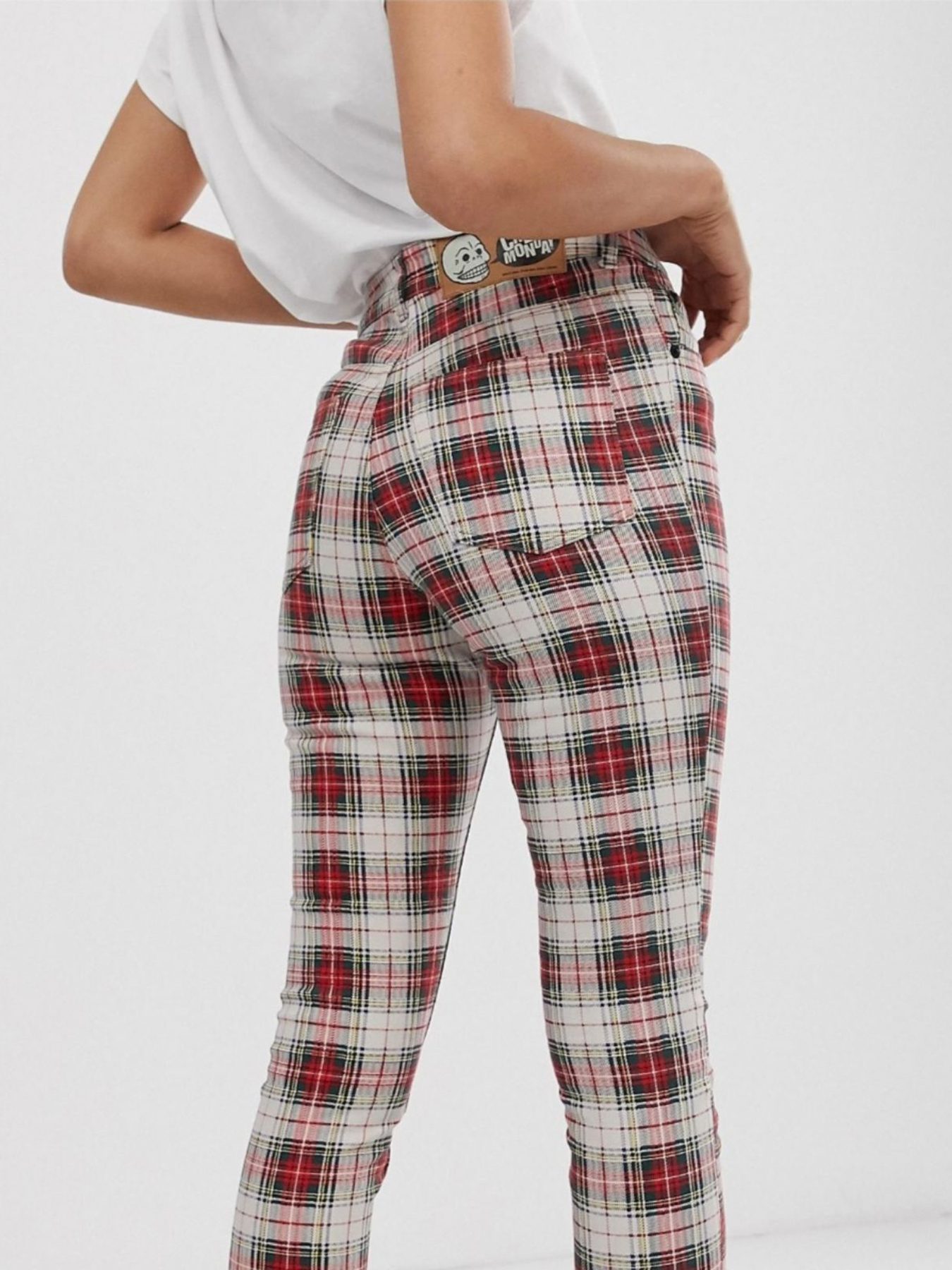 Скіні джинси Cheap Monday модель 687902bar_Комбинированный Фото