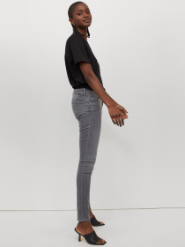 Скіні джинси H&M модель 8828822sm_Серый Фото