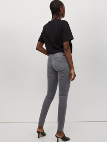 Скинни джинсы H&M модель 8828822sm_Серый Фото