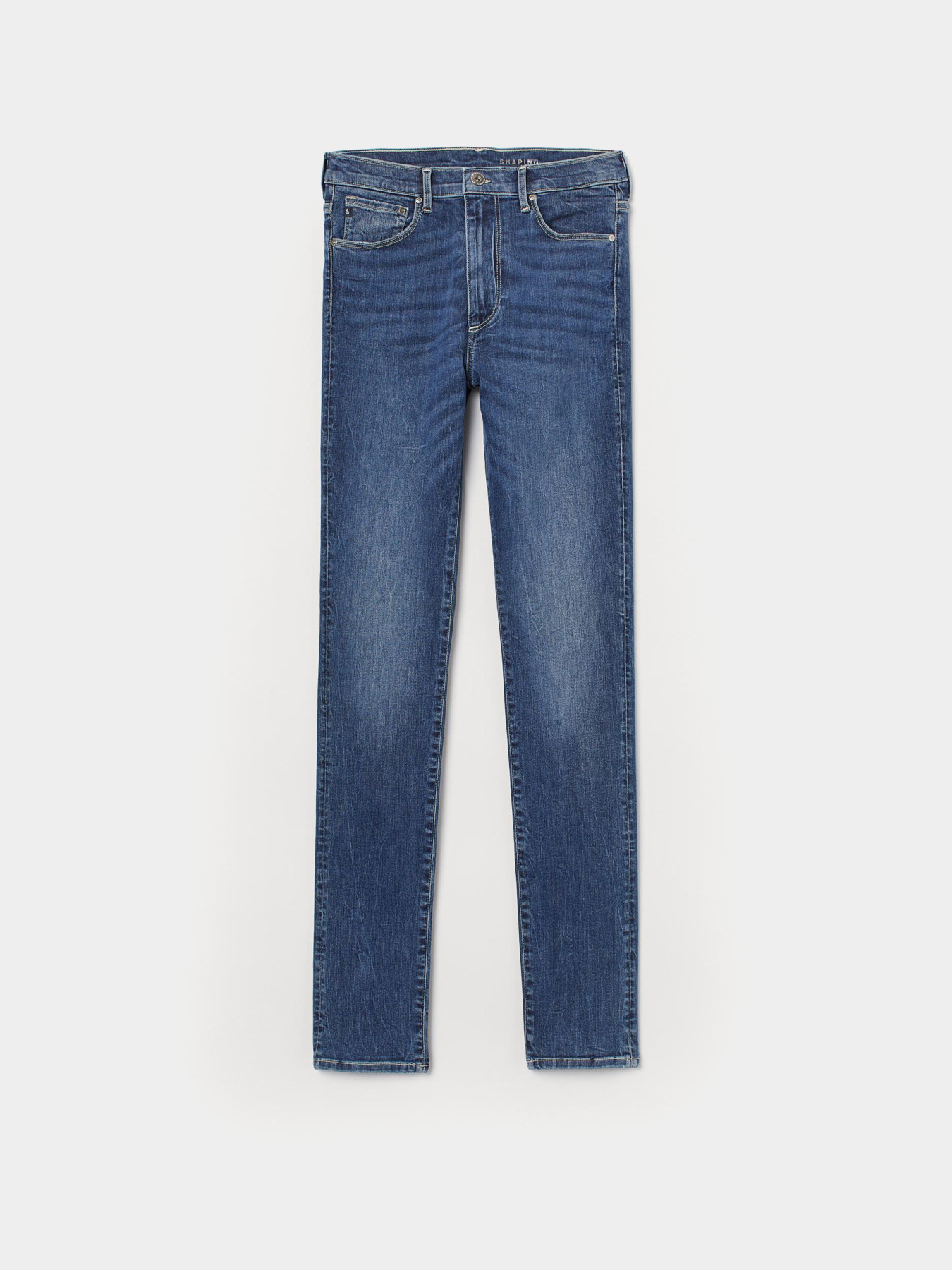 Скинни джинсы H&M модель 3992018sm_синий Фото