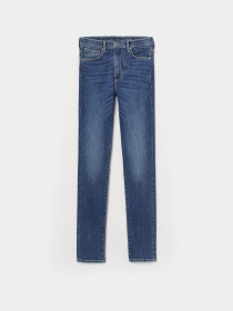 Скинни джинсы H&M модель 3992018sm_синий Фото