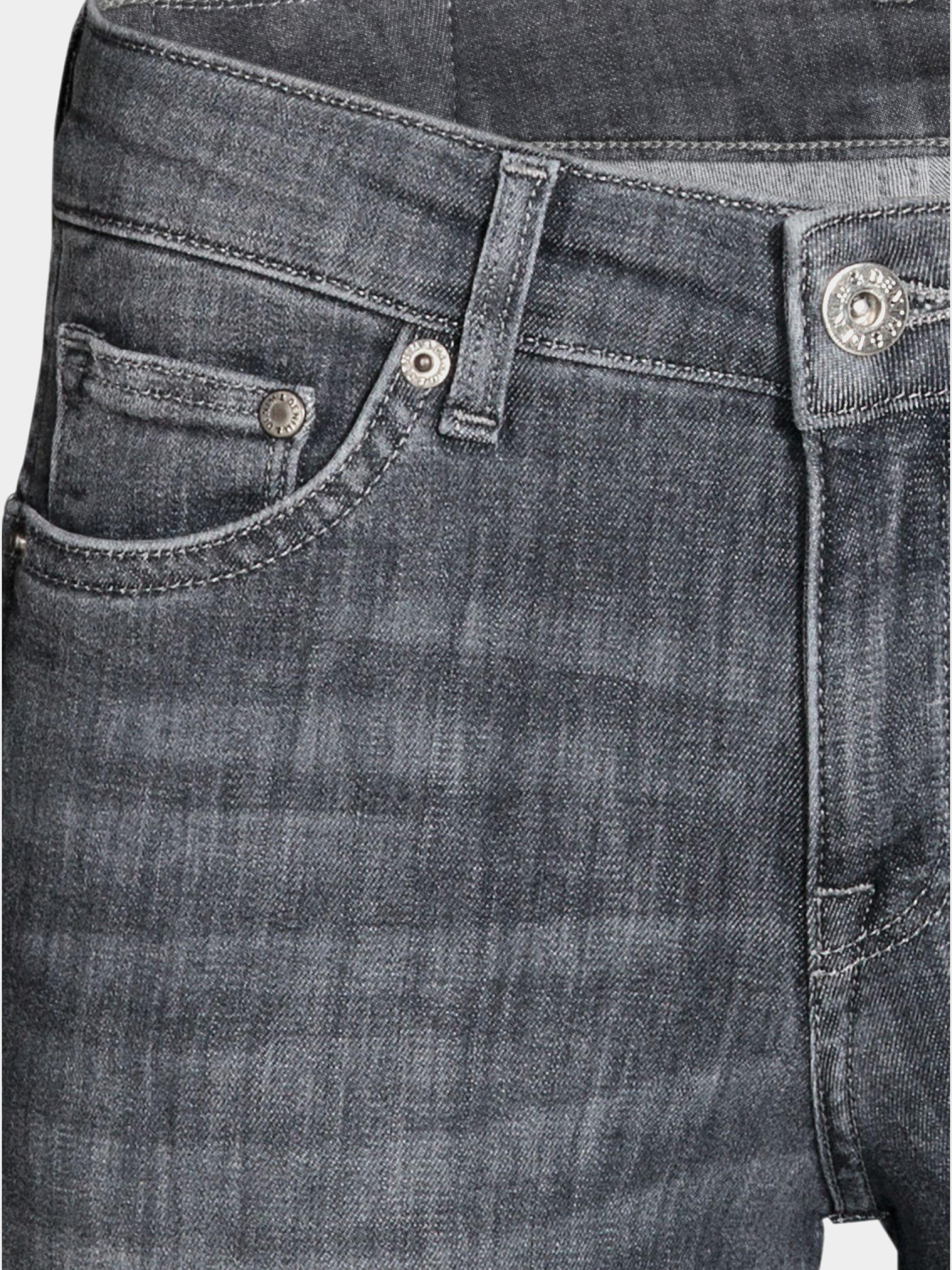 Скинни джинсы H&M модель 4246645RP1_серый Фото