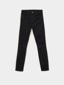 Скіні джинси H&M модель 2522985RP1_Черный Фото