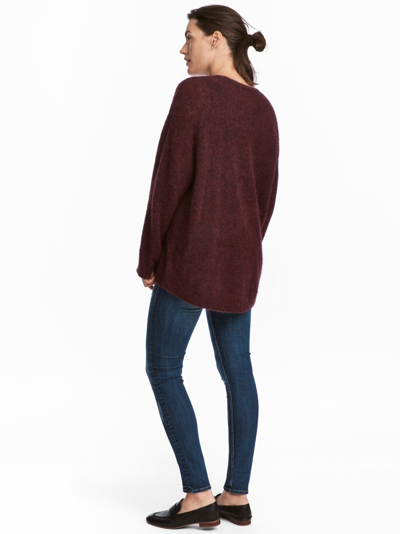 Скіні джинси H&M модель 4695626Bsdm_Темно-синий Фото