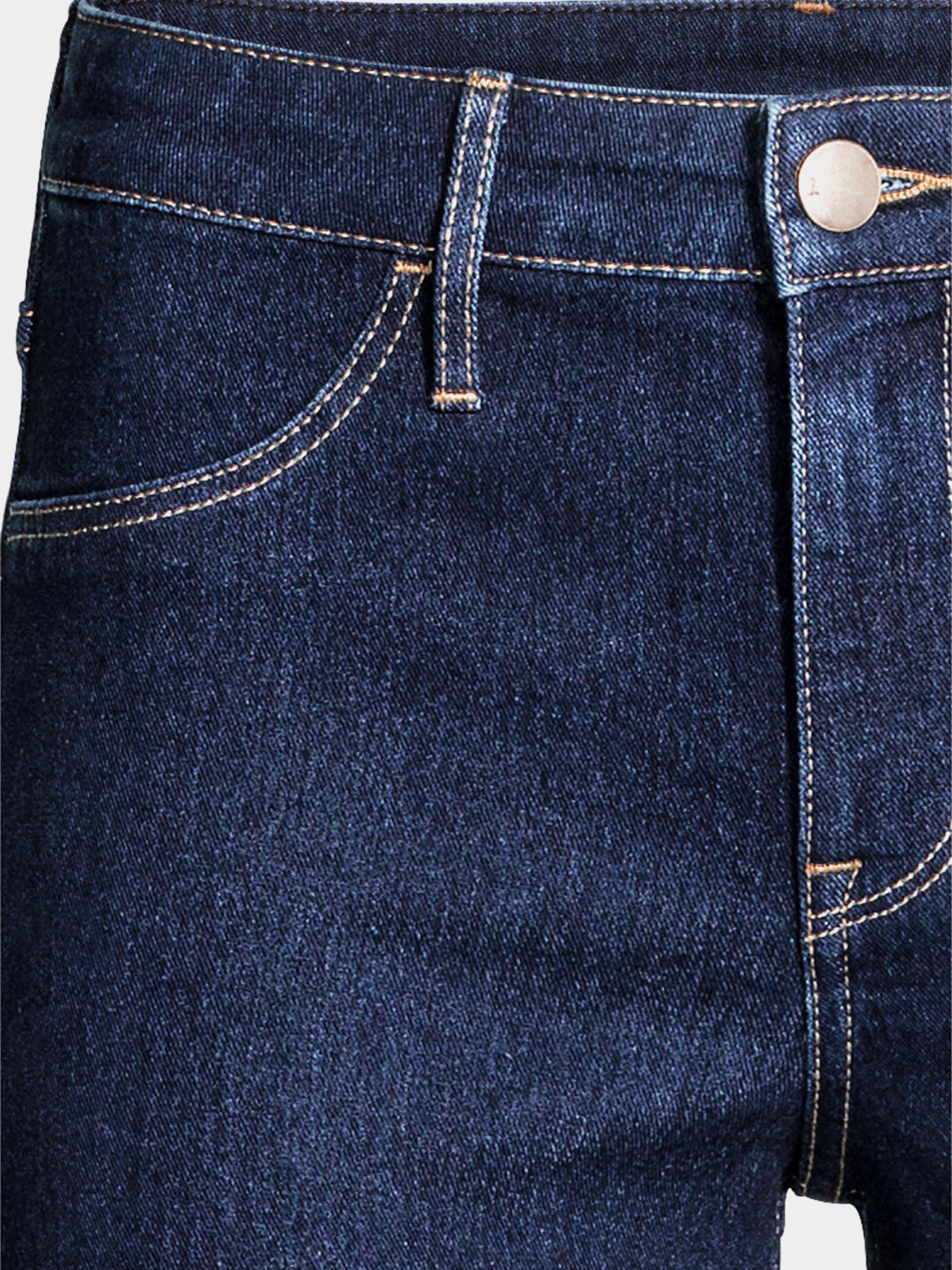 Скинни джинсы H&M модель 8985963bar_Темно-синий Фото