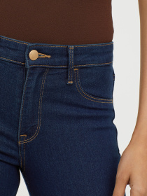 Скинни джинсы H&M модель 8985963bar_Темно-синий Скинни джинсы H&M модель 8985963bar_Темно-синий Фото