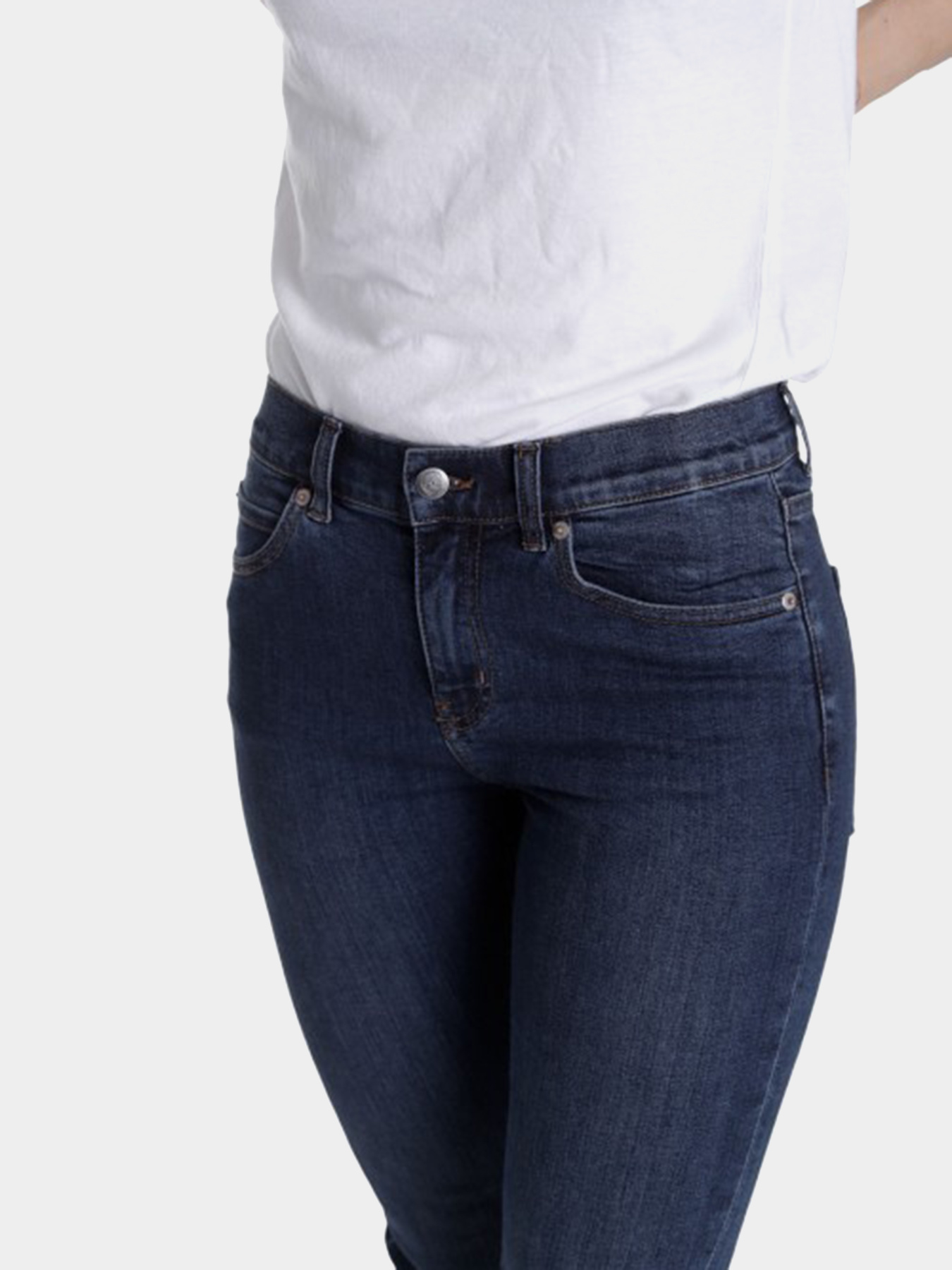 Скіні джинси Cheap Monday модель 356748bar_Синий Фото