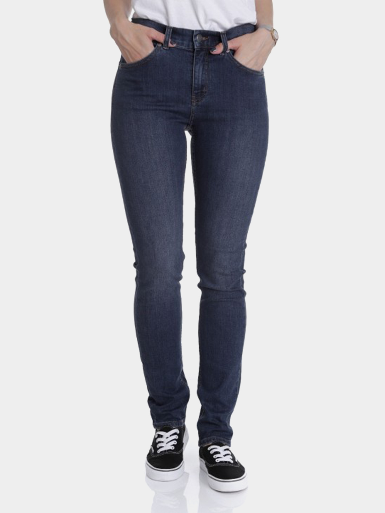 Скіні джинси Cheap Monday модель 356748bar_Синий Фото