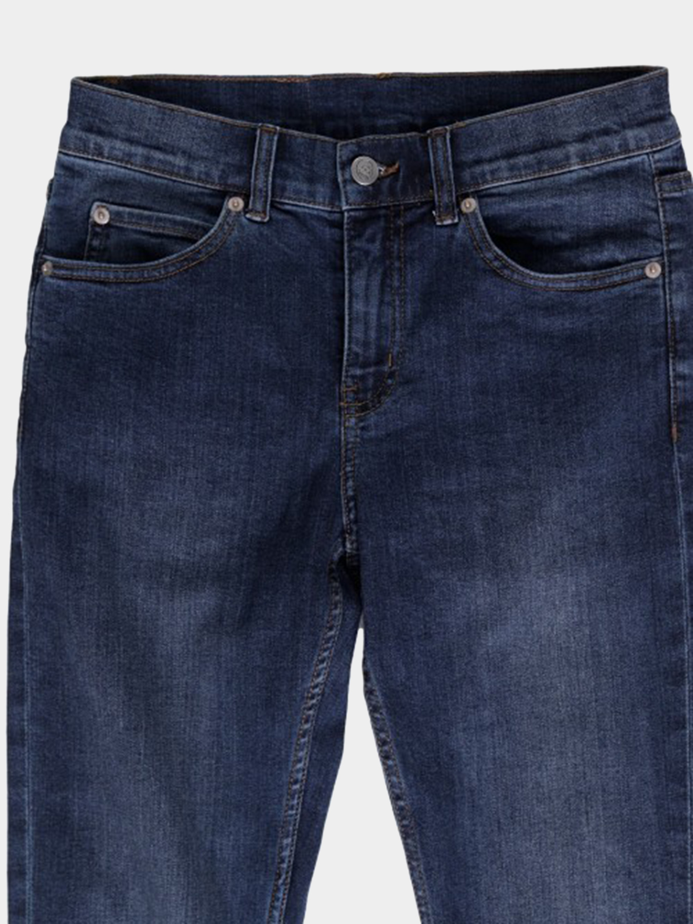 Скинни джинсы Cheap Monday модель 356748bar_Синий Фото