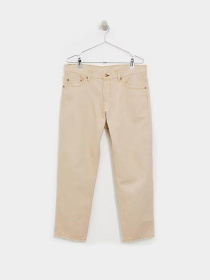 Прямі джинси Cheap Monday модель 629344bar_Светло-бежевый Фото