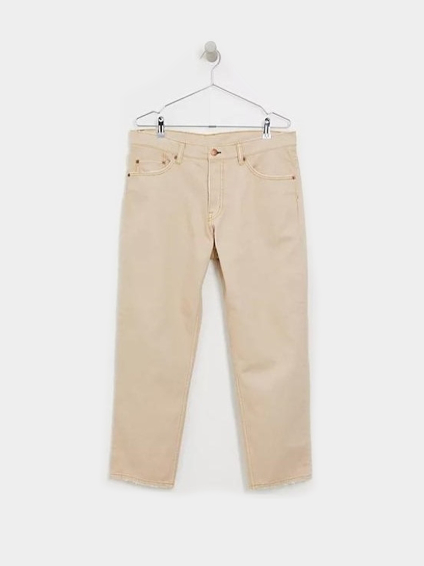 Прямі джинси Cheap Monday модель 629344bar_Светло-бежевый Фото