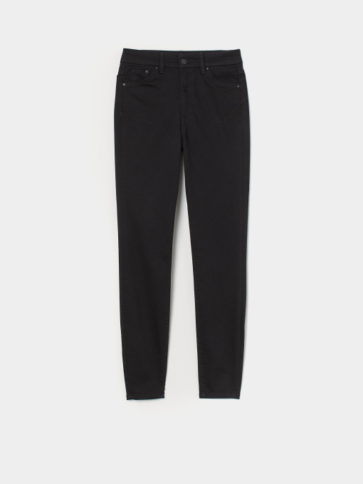 Скіні джинси H&M модель 6877040RP5_Черный Фото