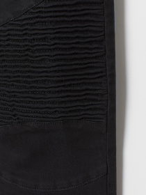 Скинни джинсы H&M модель 7208100bar_Черный Фото