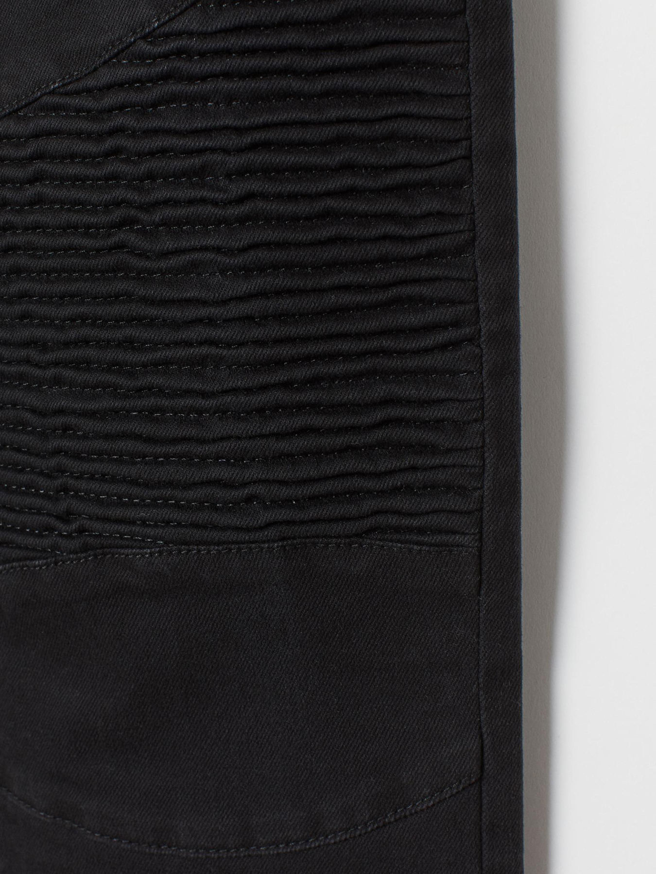 Скіні джинси H&M модель 7208100bar_Черный Фото