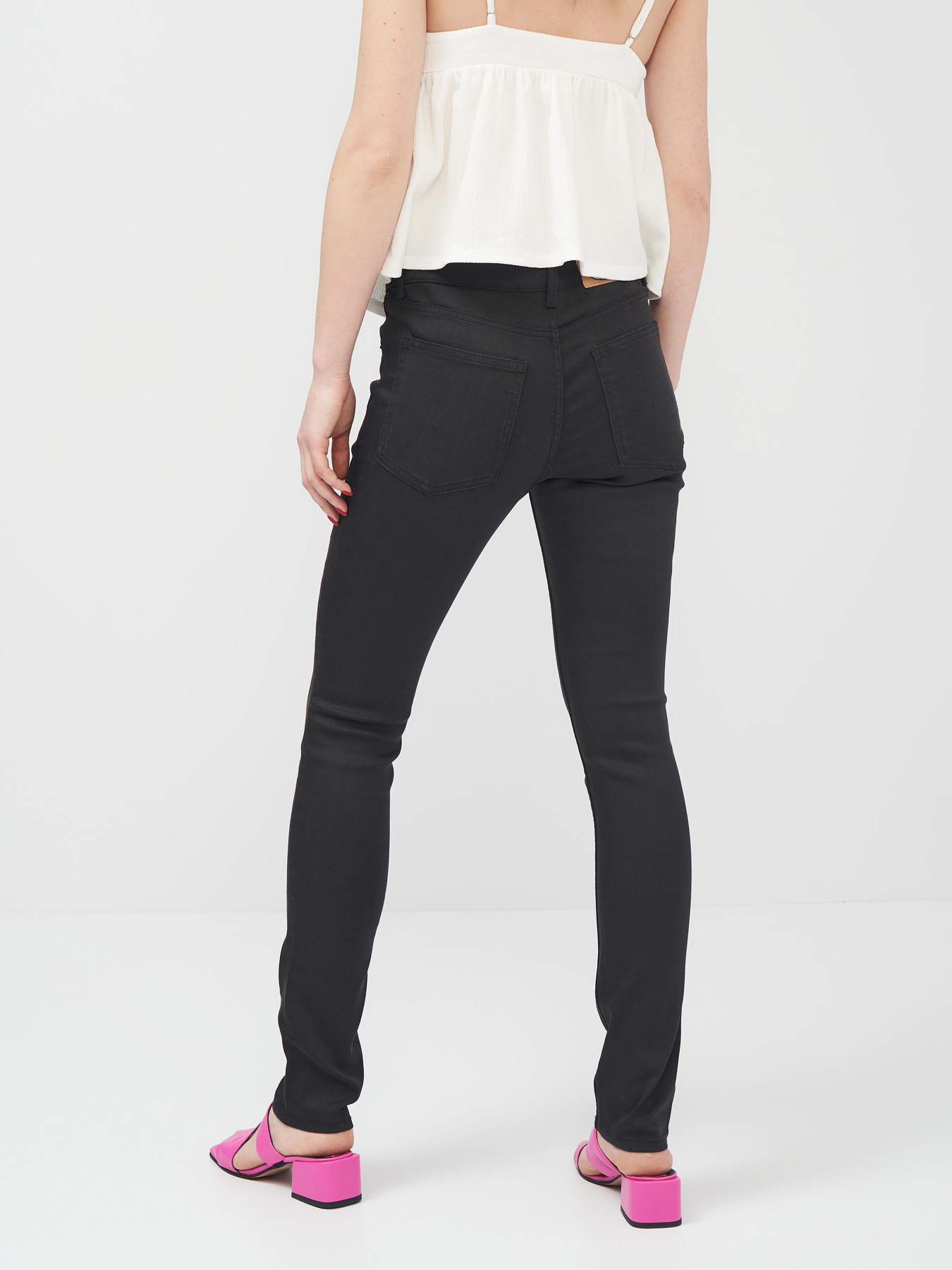 Скіні джинси Cheap Monday модель 669933bar_Черный Фото