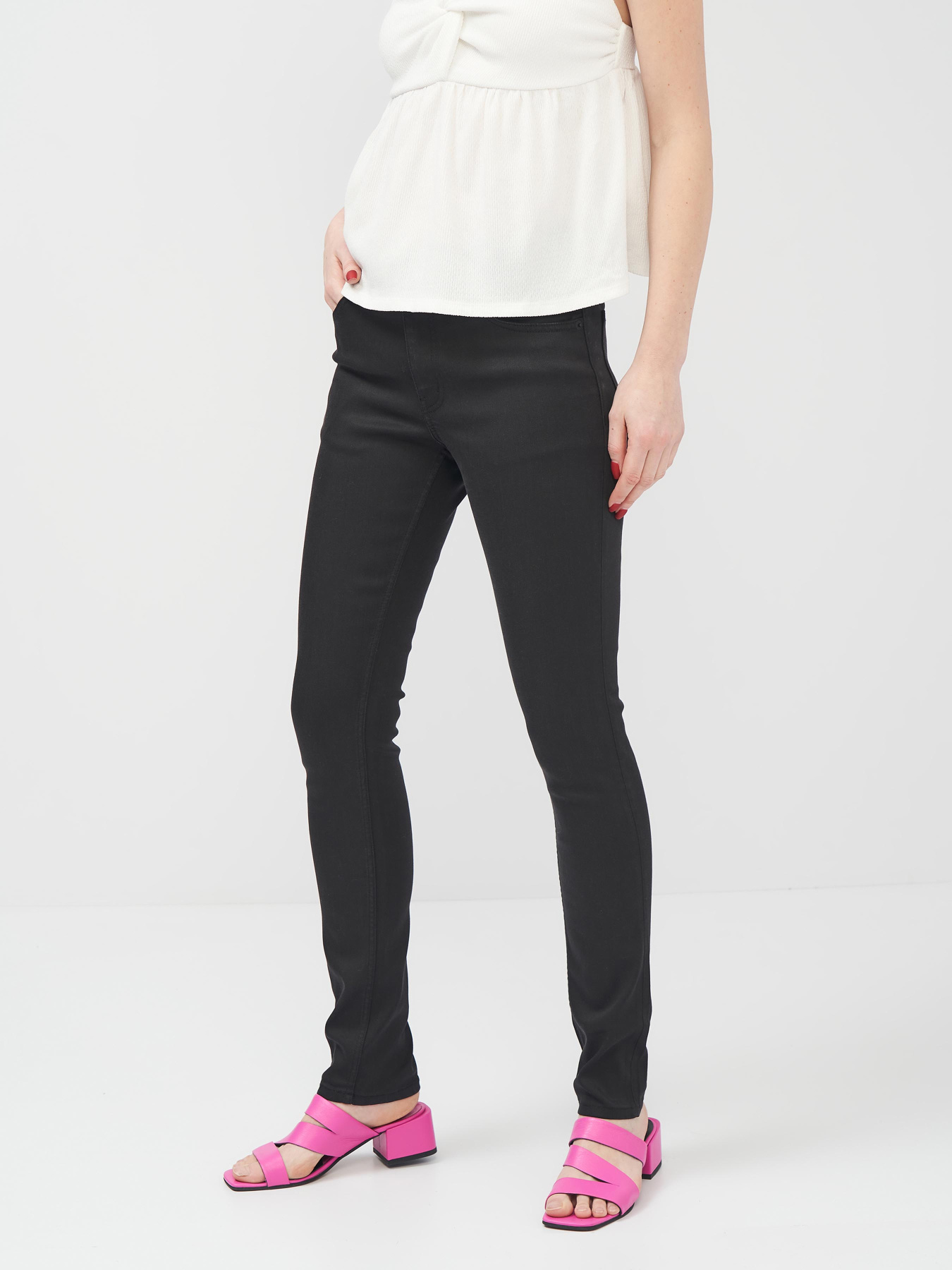 Скіні джинси Cheap Monday модель 669933bar_Черный Скіні джинси Cheap Monday модель 669933bar_Черный Фото