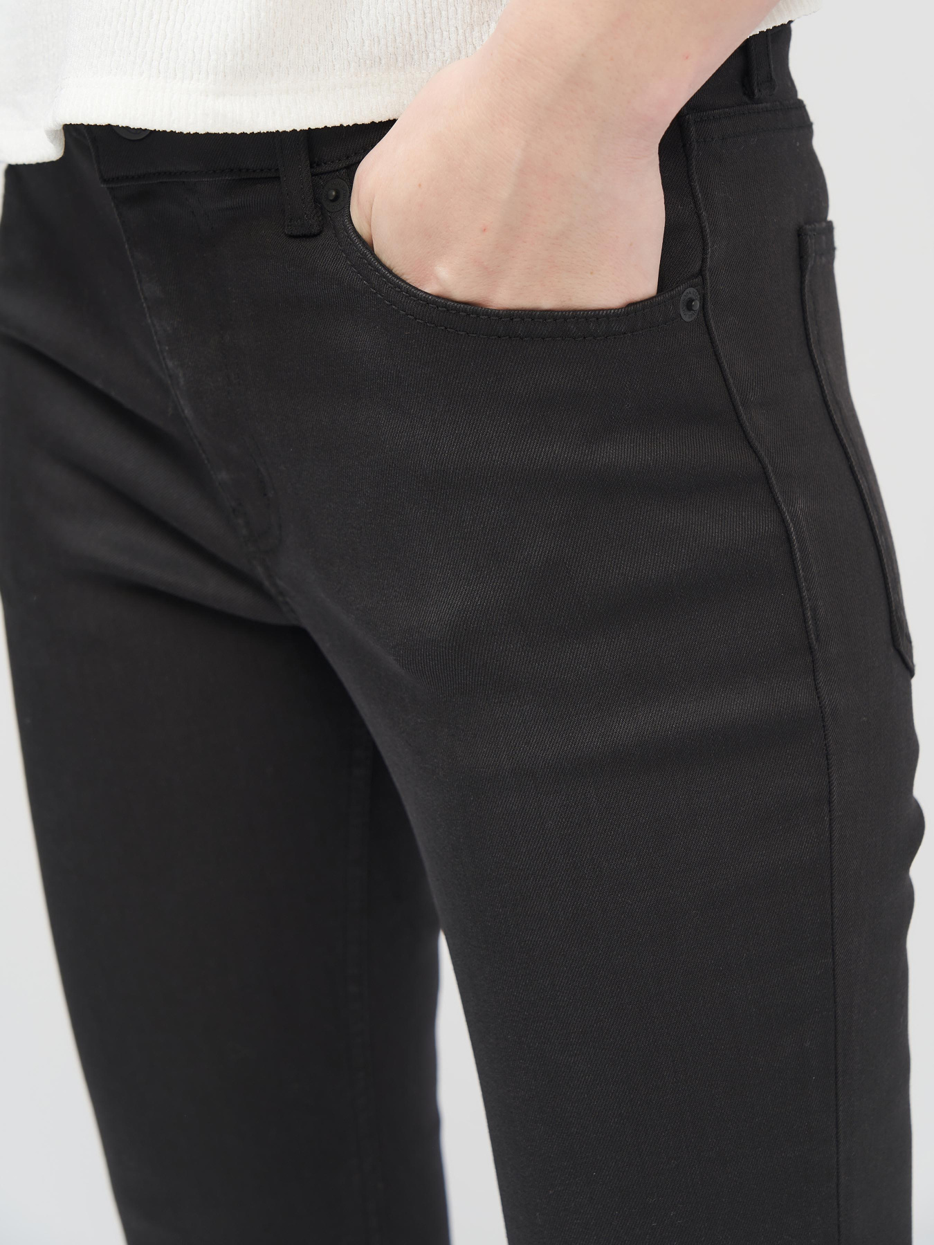 Скіні джинси Cheap Monday модель 669933bar_Черный Скіні джинси Cheap Monday модель 669933bar_Черный Фото