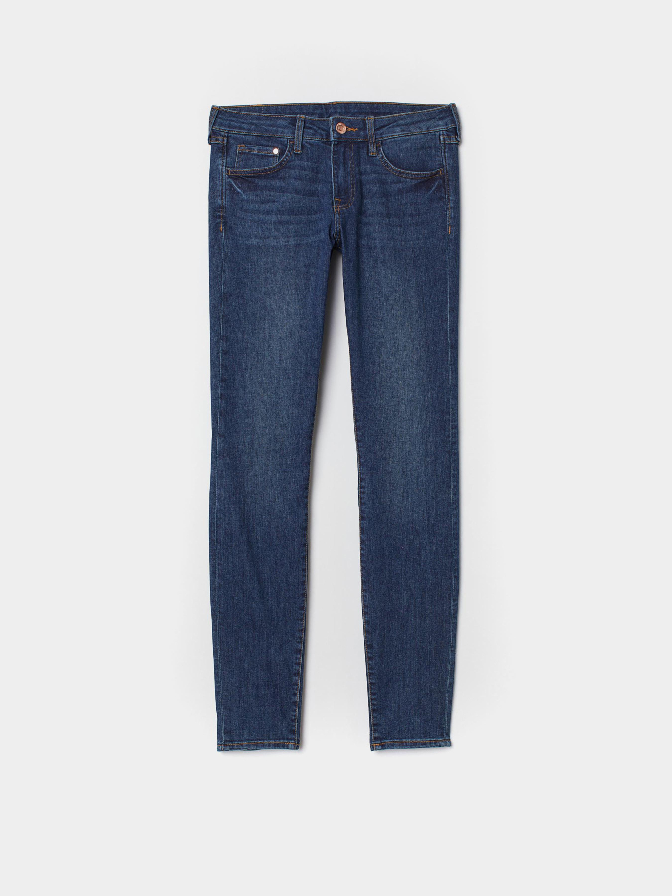 Скинни джинсы H&M модель 3990879RP6_синий Фото