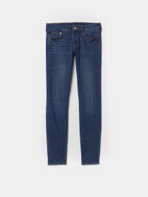 Скіні джинси H&M модель 3990879RP6_синий Фото