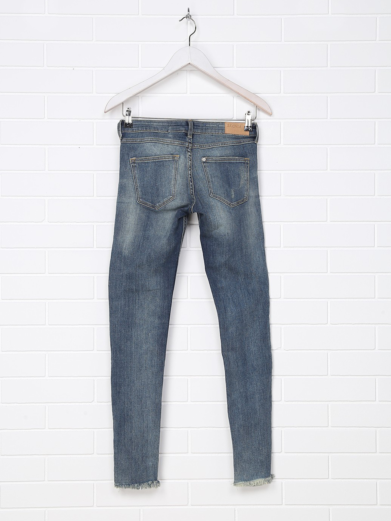 Скіні джинси H&M модель 3990694RP21_синий Фото