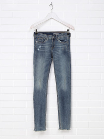 Скіні джинси H&M модель 3990694RP21_синий Фото