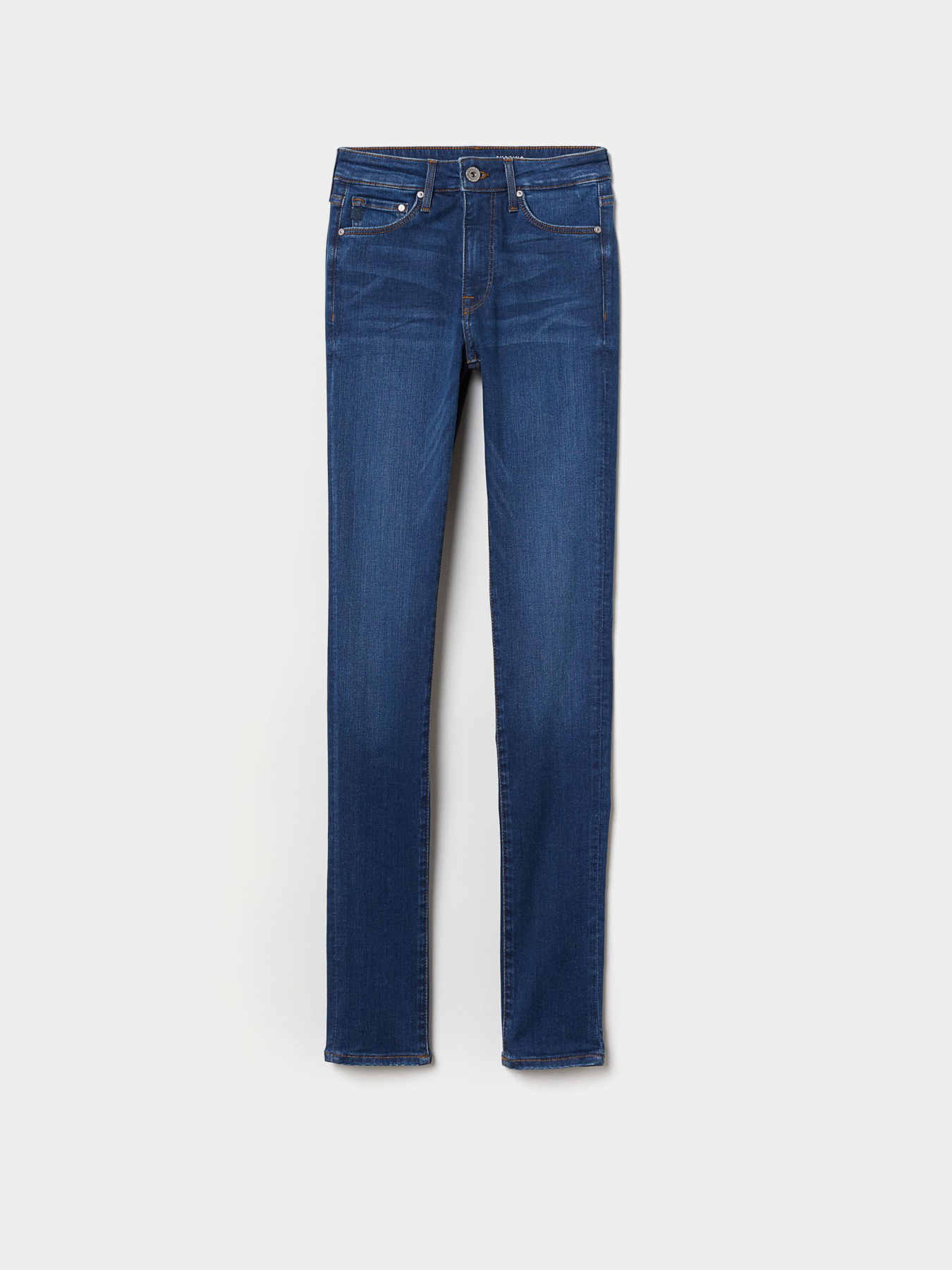 Скинни джинсы H&M модель 3991367RP7_Синий Фото